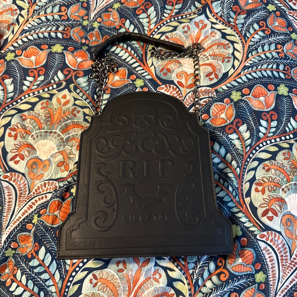 Killstar coffin bag